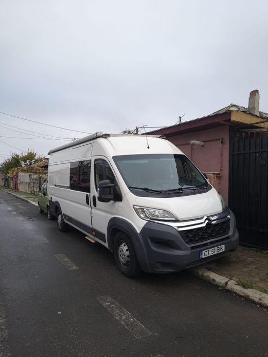 Autorulota - camper Citroen Jumper