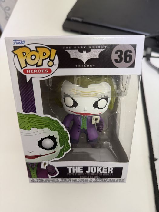 Фигурка Funko POP - Джокер (Тёмный Рыцарь 2008) ОРИГИНАЛ