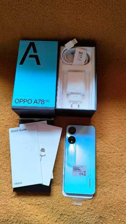 OPPO A78, Dual SIM, 128GB, 8GB RAM, 5G