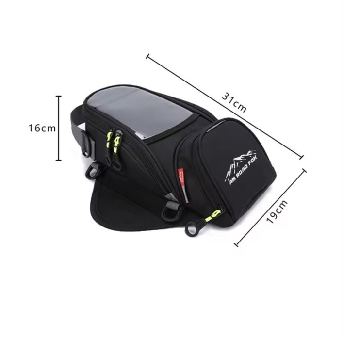 Geanta rezervor moto Tank bag magnetica impermeabila