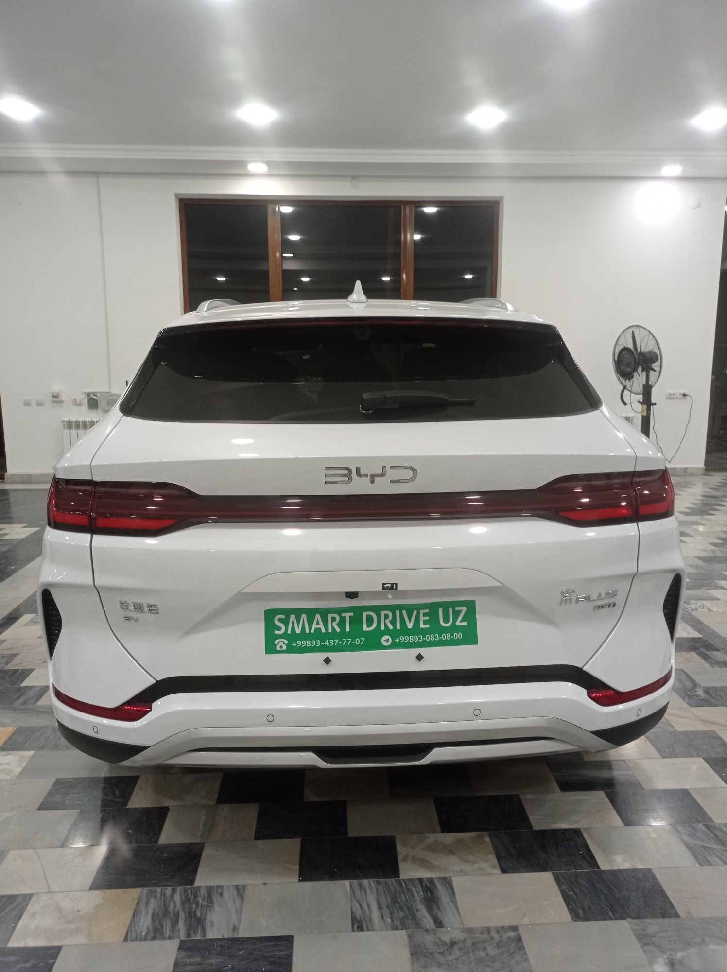Byd chempion smart drive 2025 tayyor