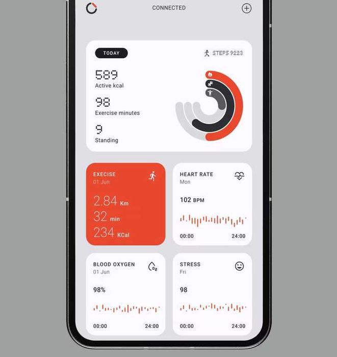 Смарт часовник CMF Watch Pro 2 by Nothing, Тъмносив, гаранция