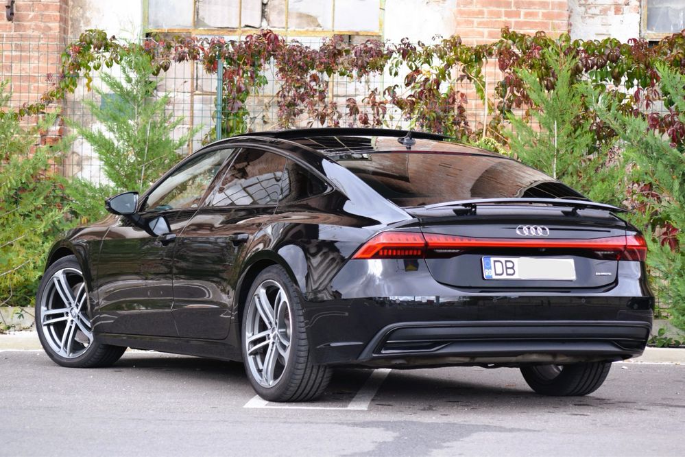 Vand Audi A7 Quattro 55TFSI MILD HIBRID