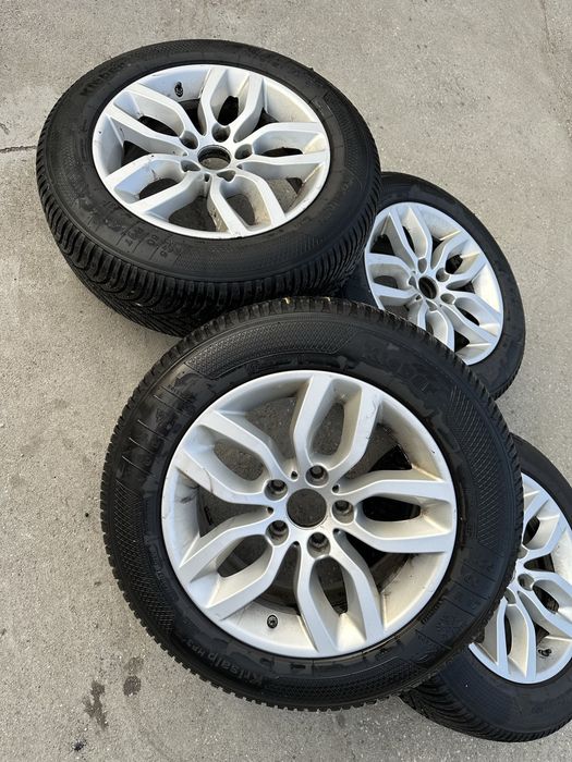 Vand jante cu cauciucuri noi de iarna