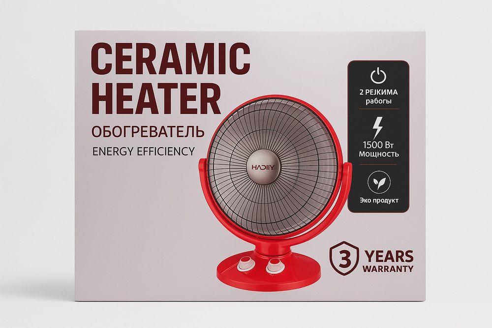 HADIIY Ceramic Heater — to‘liq ma’lumot