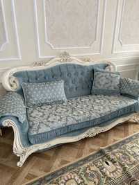 Мягкая мебель Фараон (диван+2 кресло) состояние новое