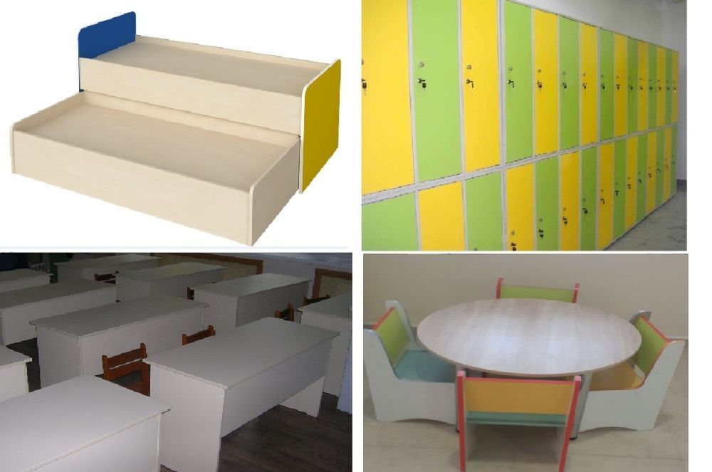 мебель для детского сада столы шкафы кровати рассрочка