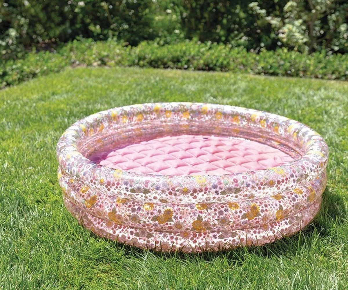 INTEX - Бебешки надуваем басейн Sweet Blossom, 86 х 25 см
