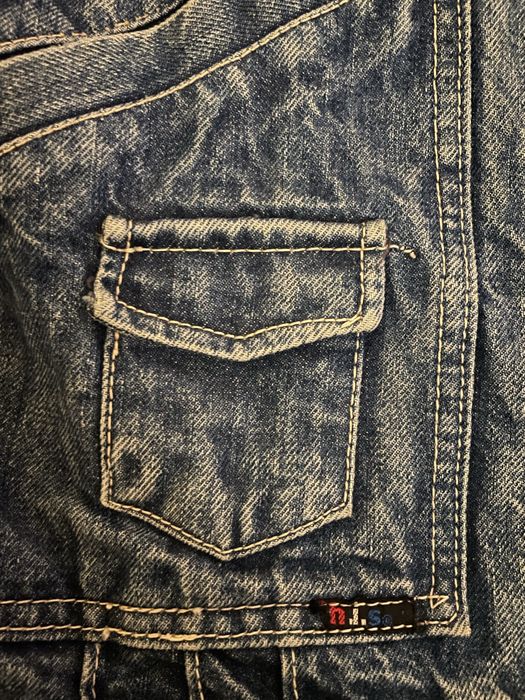 Geaca de blugi H.i.s trucker 80’-90’