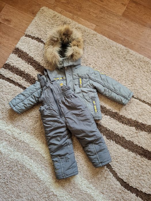 Зимний костюм, куртка и комбинезон