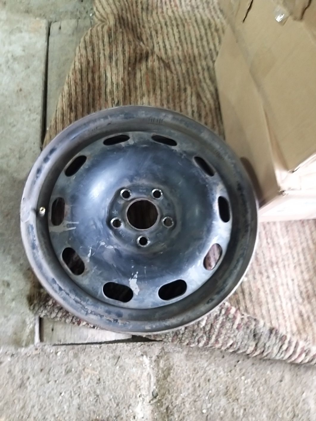 Диски штампованые R15