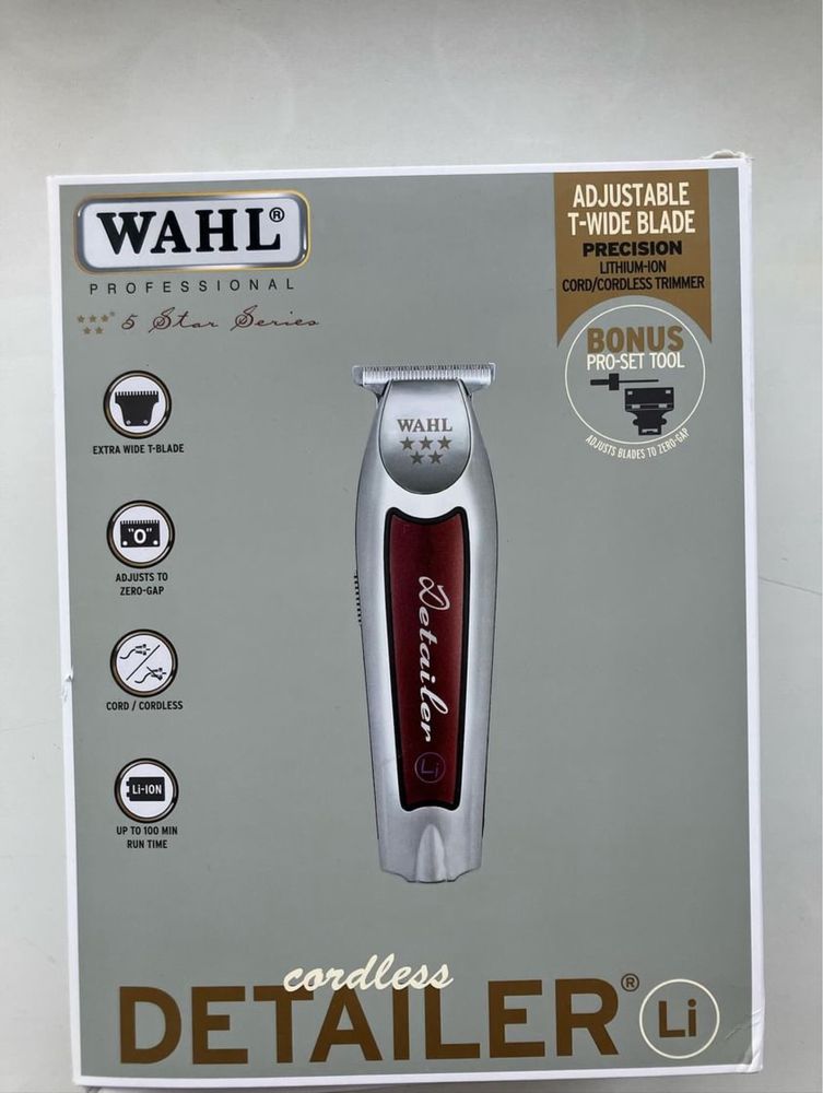 Продам тример и  машинку от. Wahl