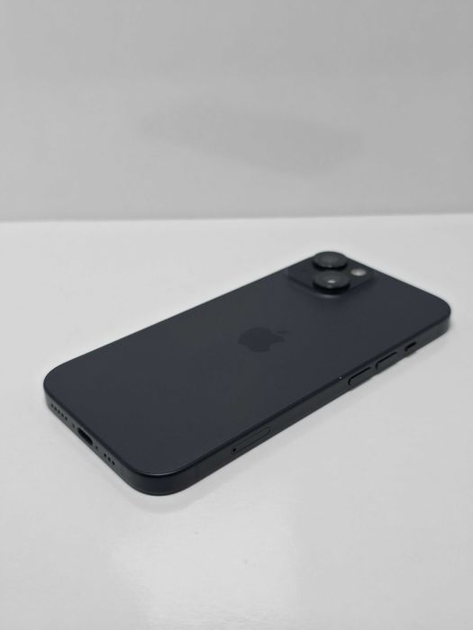 iPhone 15 128GB Black 100% Batery