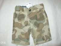 Pantaloni scurti NEXT, noi, 100% bbc, copii 12-18luni