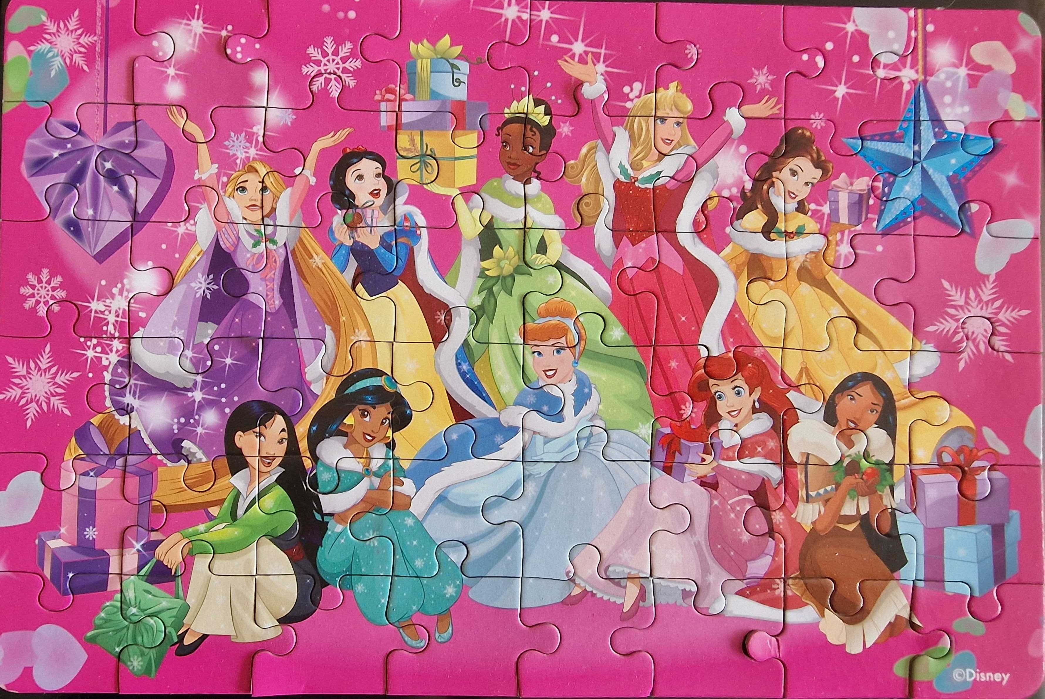 Пъзел на disney Рапунцел