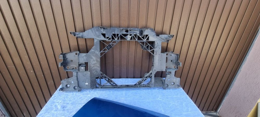 Capota motor renault scenic 3