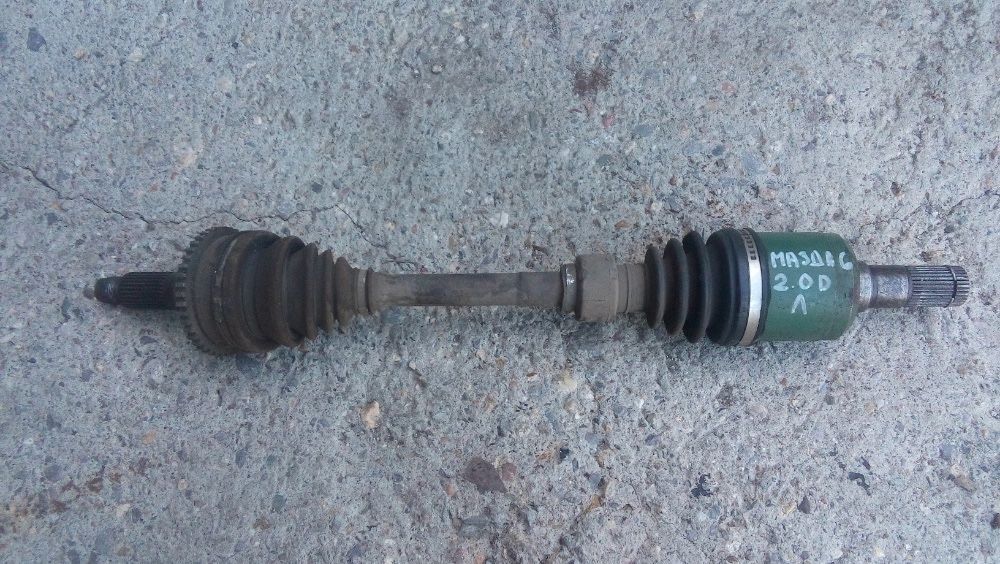 Полуоски полуоска лява дясна Мазда 6 Mazda 6 2.0i/ 2.0D