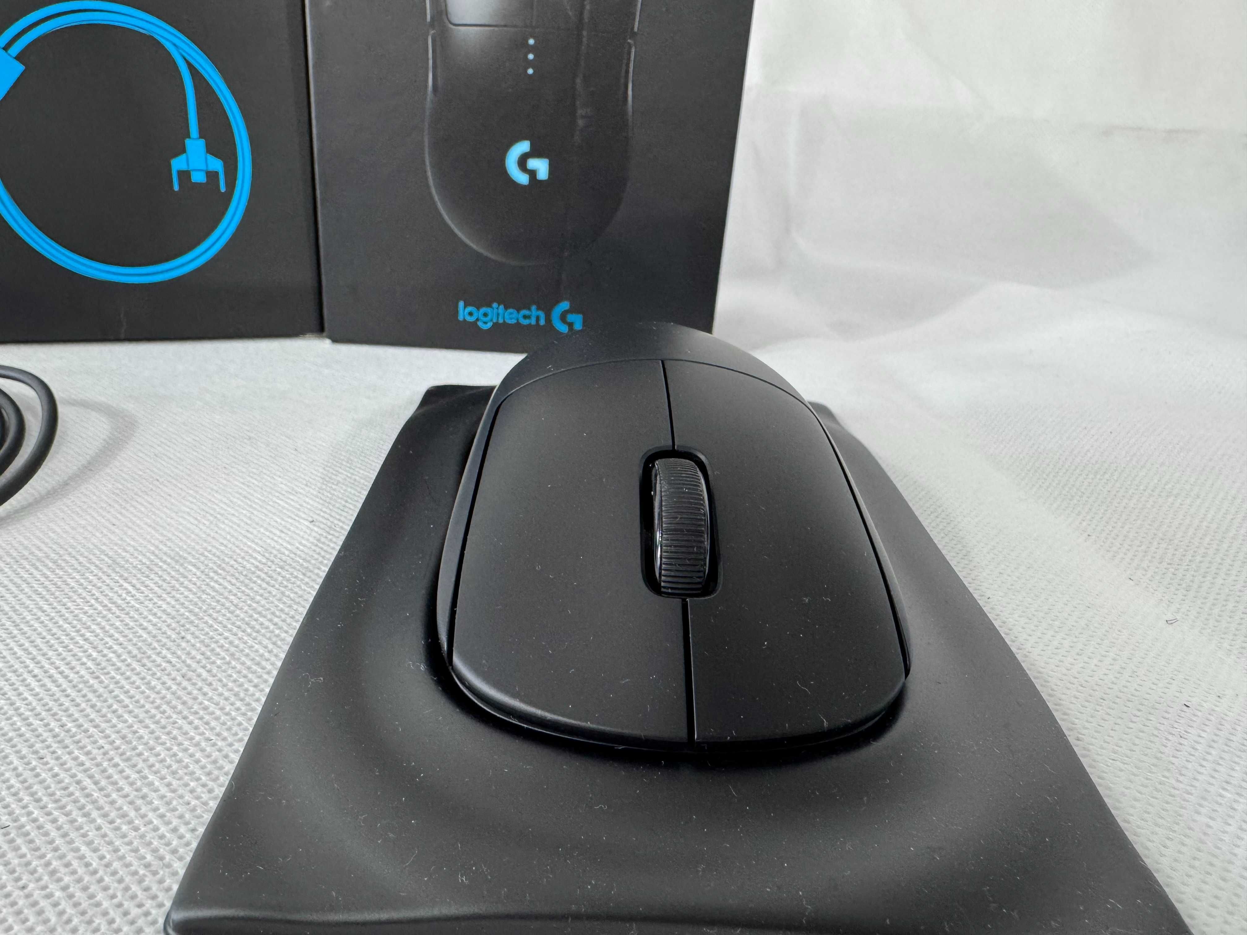 Мишка геймърска - Logitech  Wireless Black