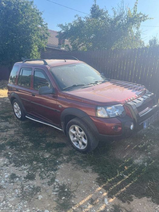 Land rover freelander