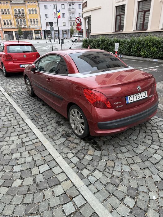 Peugeot 207 cc decapotabil
