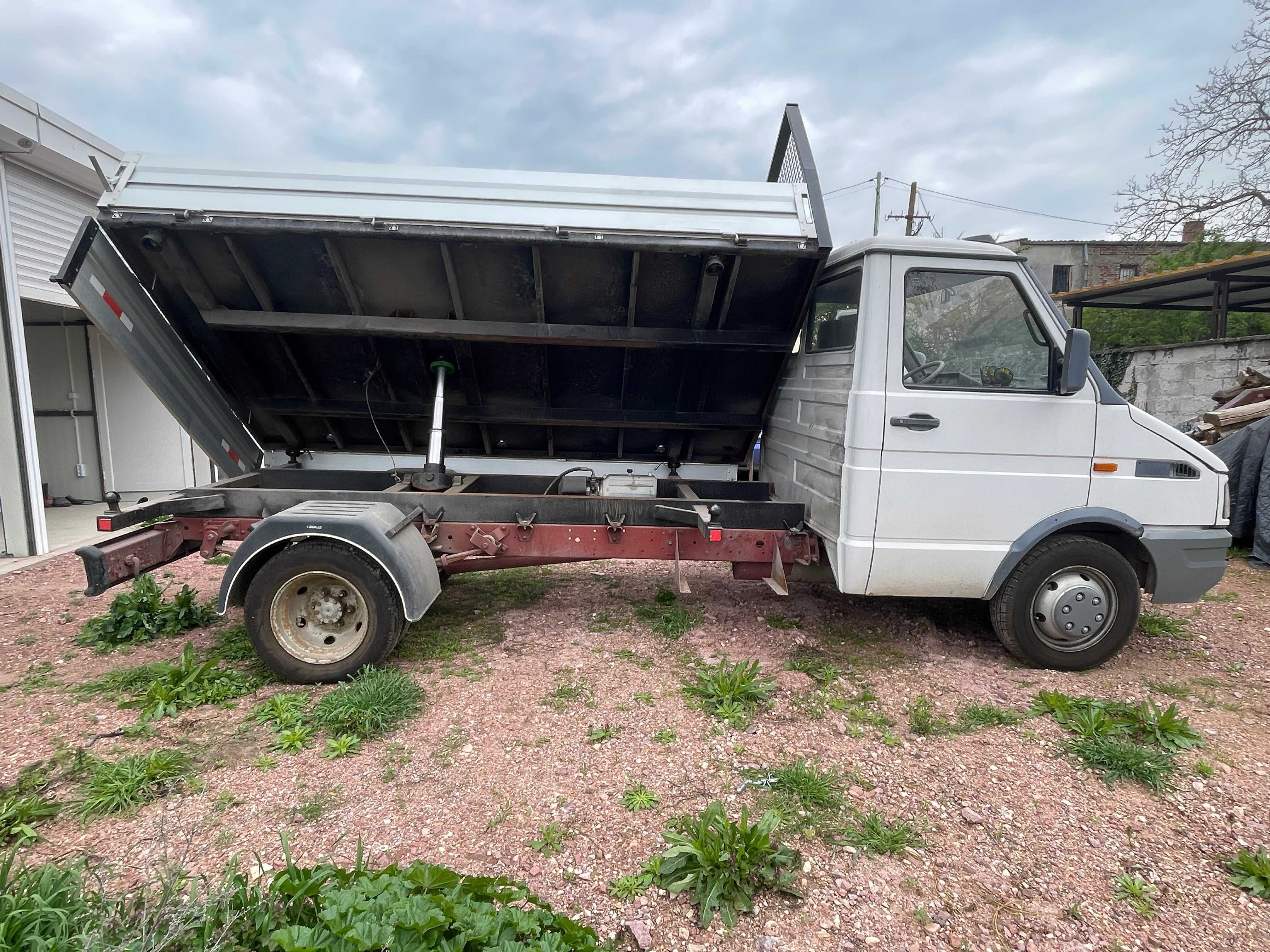 IVECO Turbo Daily 3512 самосвал с тристранно разтоварване