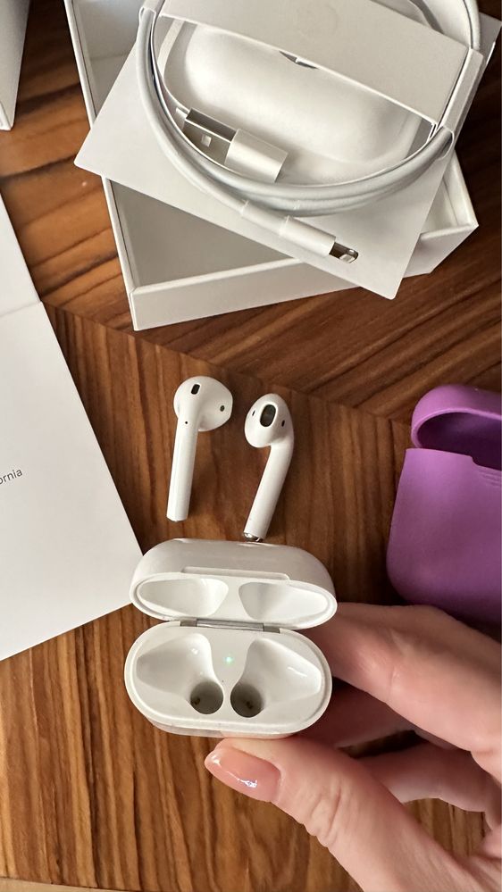 AirPods apple наушники оригинал