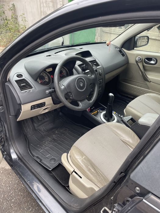 Renault Megane 2006 1.6 16v GPL