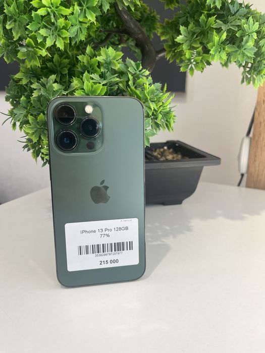 iPhone 13 Pro 128Gb 77% в идеале