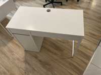 4 birouri ikea albe 105x50