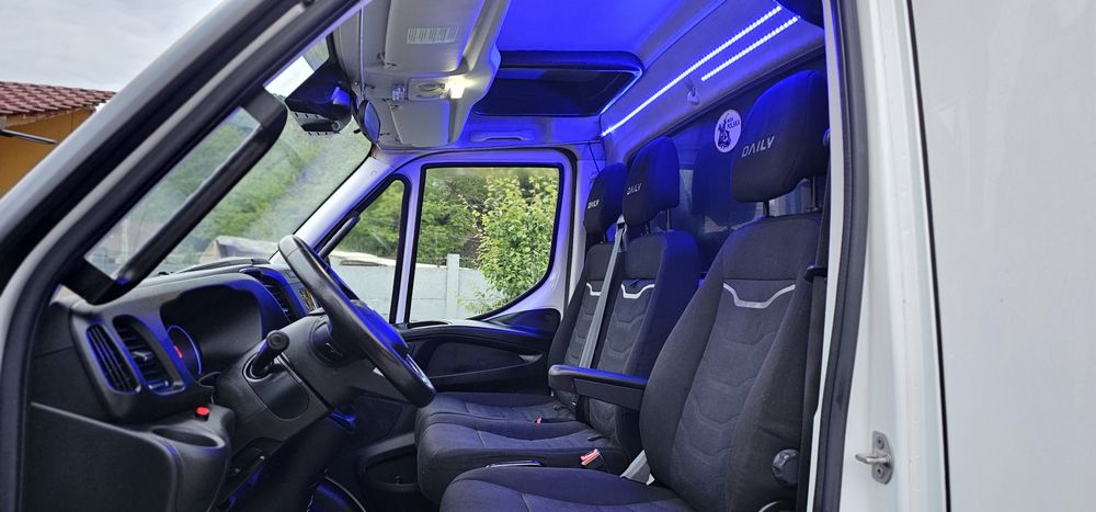 iveco daily 35s18 2021 Adus Recent Lift Hidraulic mercedes sprinter