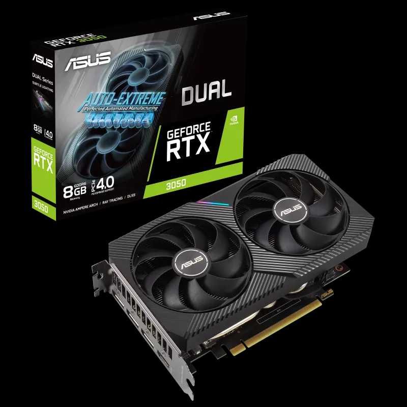 RTX 3050 8gb Asus Auto-Extreme.