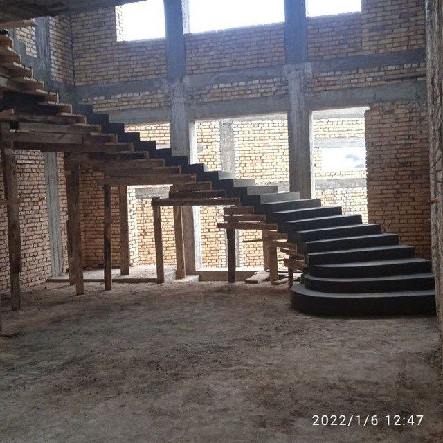 Замоновий бетон зиналар киламиз