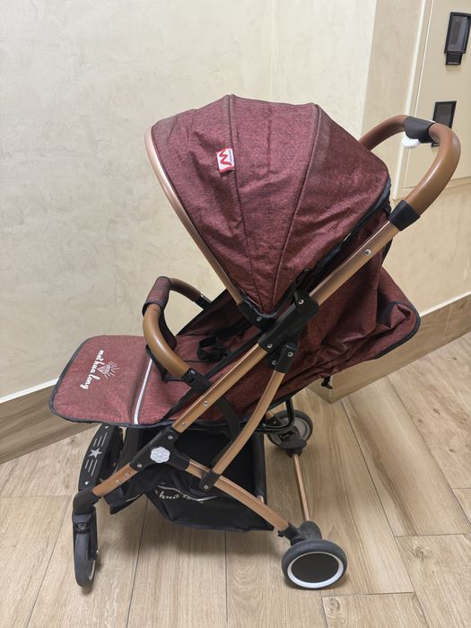 Детская коляска компактный