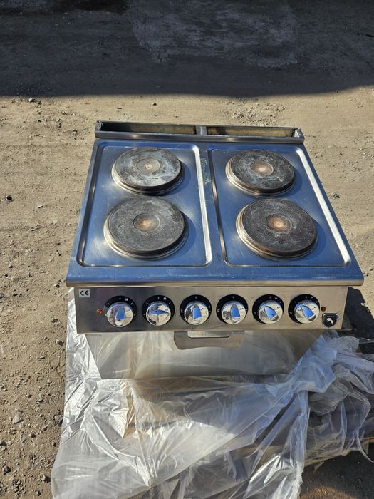 Плита Электрическая Профессиональная Италия