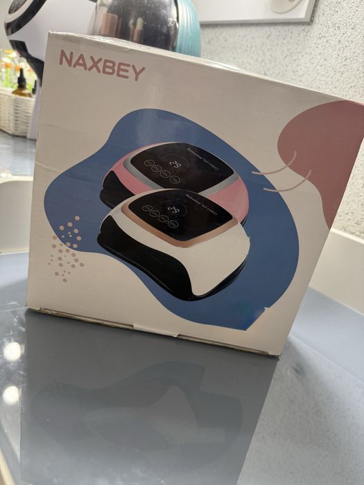 UV Лампа за маникюр и педикюр- Naxbay