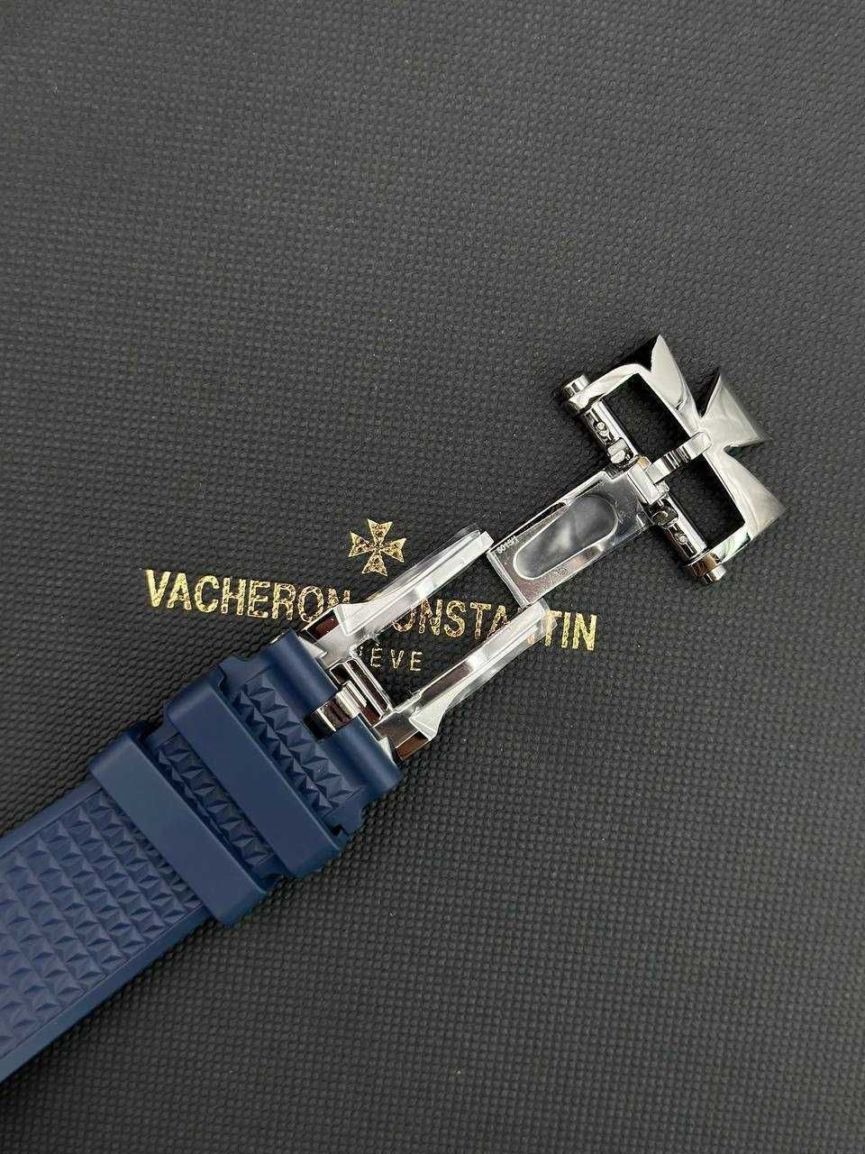 Vacheron Constantin Anti-Magnetic сребристо/синьо