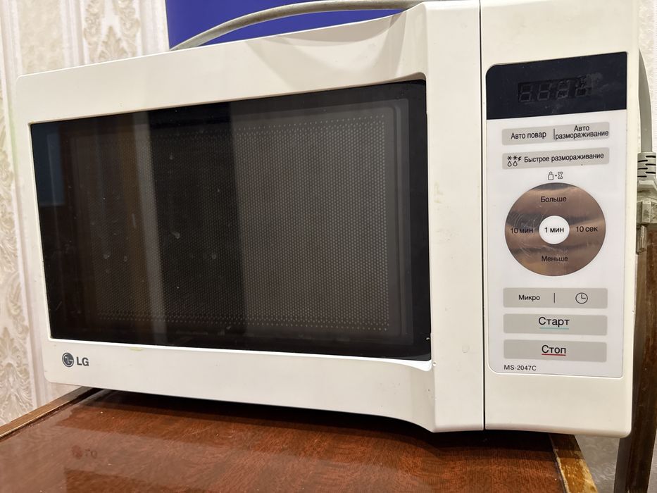 Продам микроволновку LG, не дорого,