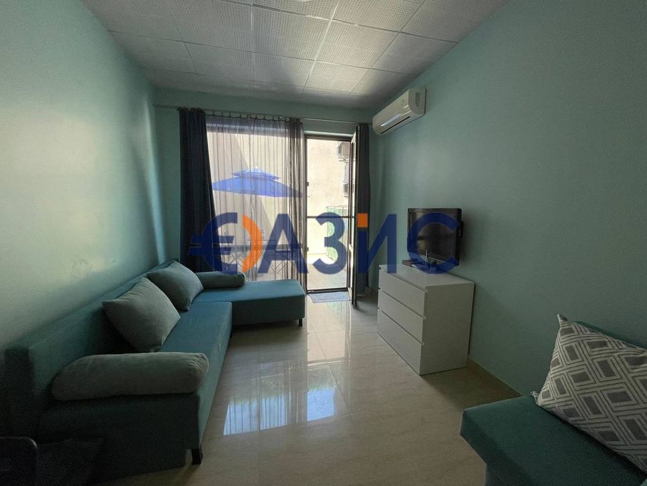 Продава се Едностаен апартамент в к.к. Слънчев бряг - 45 кв.м за 998 €/кв.м - Снимка #4