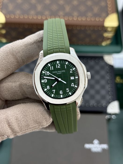 Patek Philippe Aquanaut Olive
