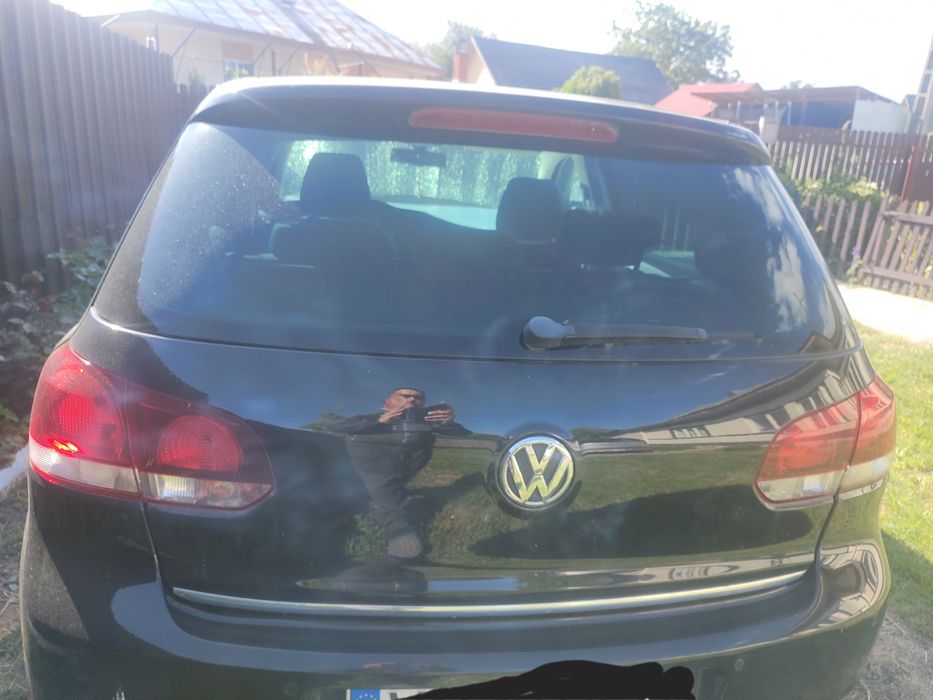 Golf 6 benzina, 2011