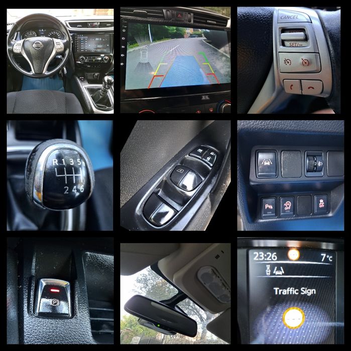 Nissan Qashqai*Af.2017*1.2 Dig-T*120Cp*6+1V*Clima*Navi*Pilot*Led*Euro6