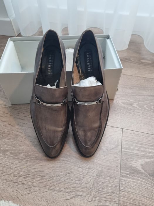 Mocasini originali barbatesti din piele, Fratteli Rossetti