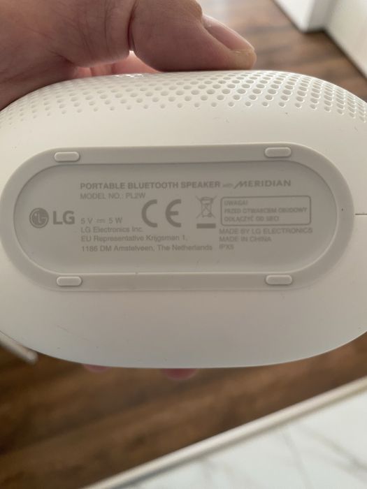 Преносима Тонколонка LG XBOOM Go PL2,