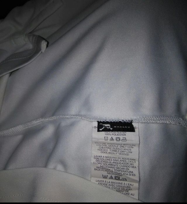 Tricou polo Oakley mărimea L