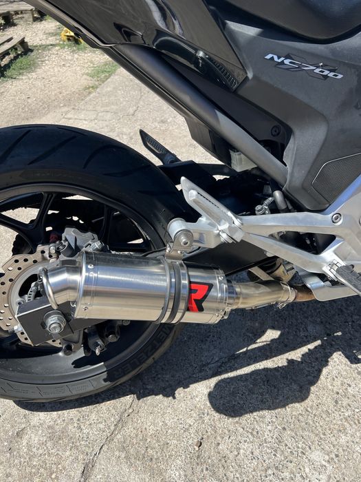 Honda nc700 xd DCT a2