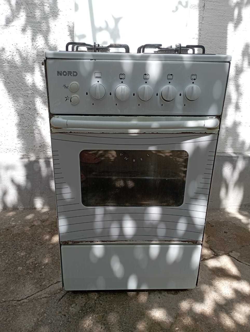 Плита газовая бу состояние рабочее