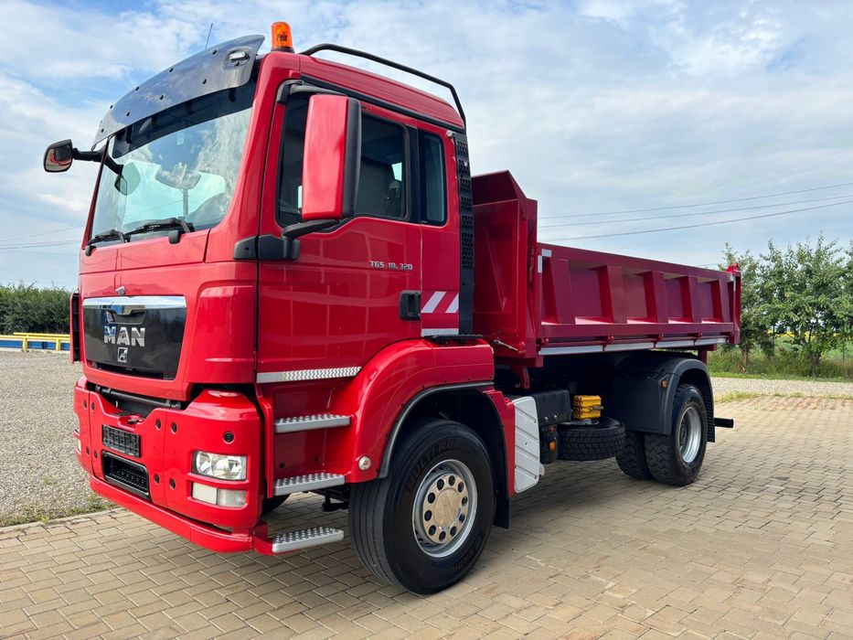 Autobasculanta MAN TGS 18.320 - 2011