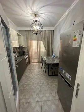 Istanbul City Продается 2 комнатная квартира ремонт А.Каххара