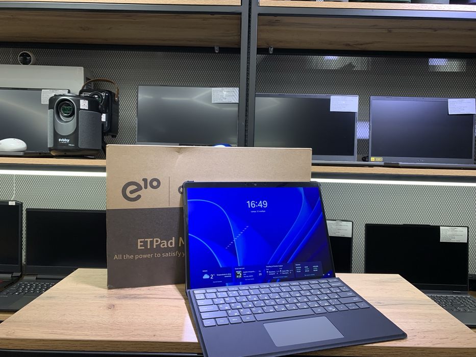 Планшет Acer Gadget E10 ETPad Max, Core i3-1215U/16GB/SSD512GB,1048/A1