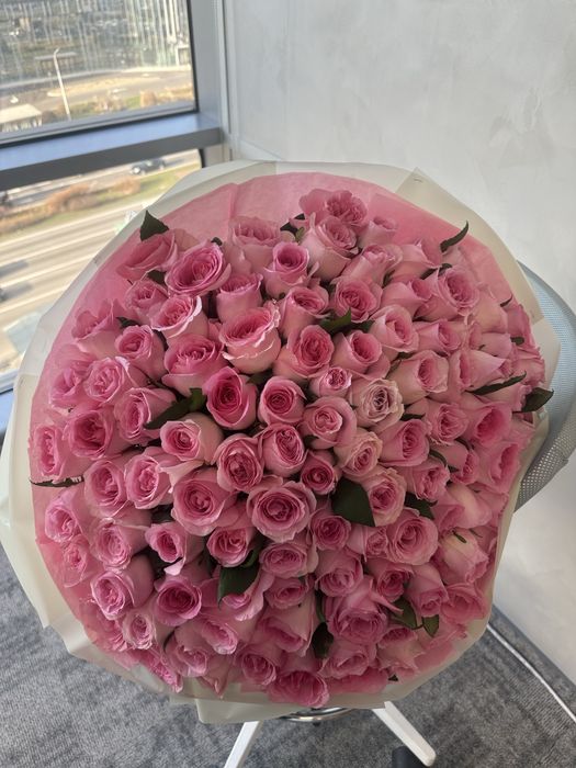 Продам букет 101 роз